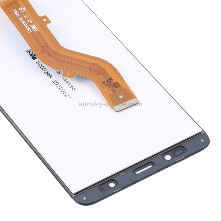 Sunsky Ecran Lcd Et Numeriseur Assemblage Complet Pour Tecno Pop 4 2c