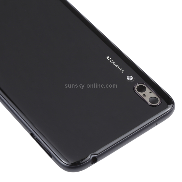 Battery Back Cover for Huawei Y7 (2019)(Black)