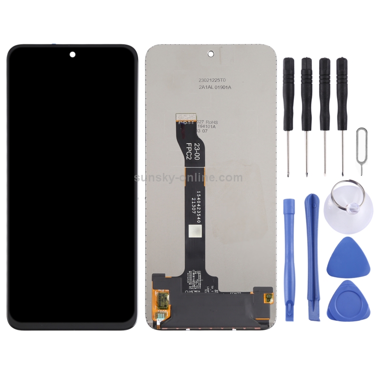 Original LCD Screen and Digitizer Full Assembly for Honor X20 SE - 1