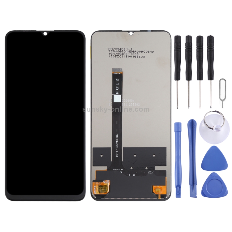 Original LCD Screen and Digitizer Full Assembly for Honor X10 Max 5G - 1