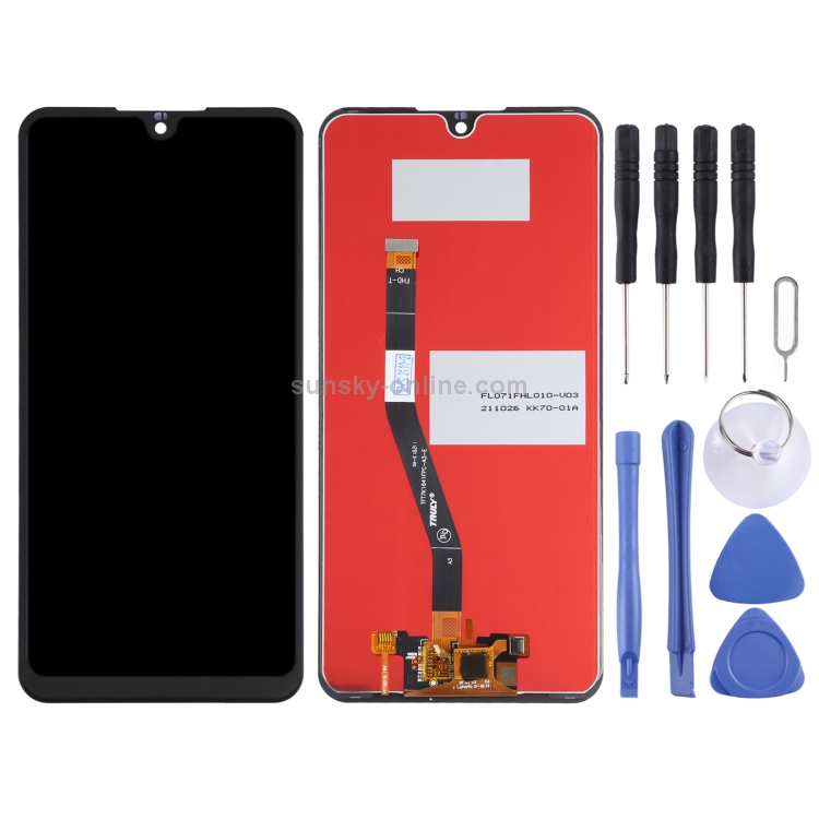LCD Screen and Digitizer Full Assembly for Huawei Y Max - 1
