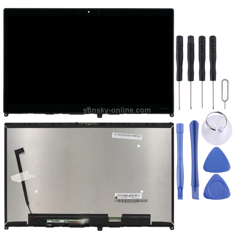 Sunsky Lcd Screen And Digitizer Full Assembly With Frame For Lenovo