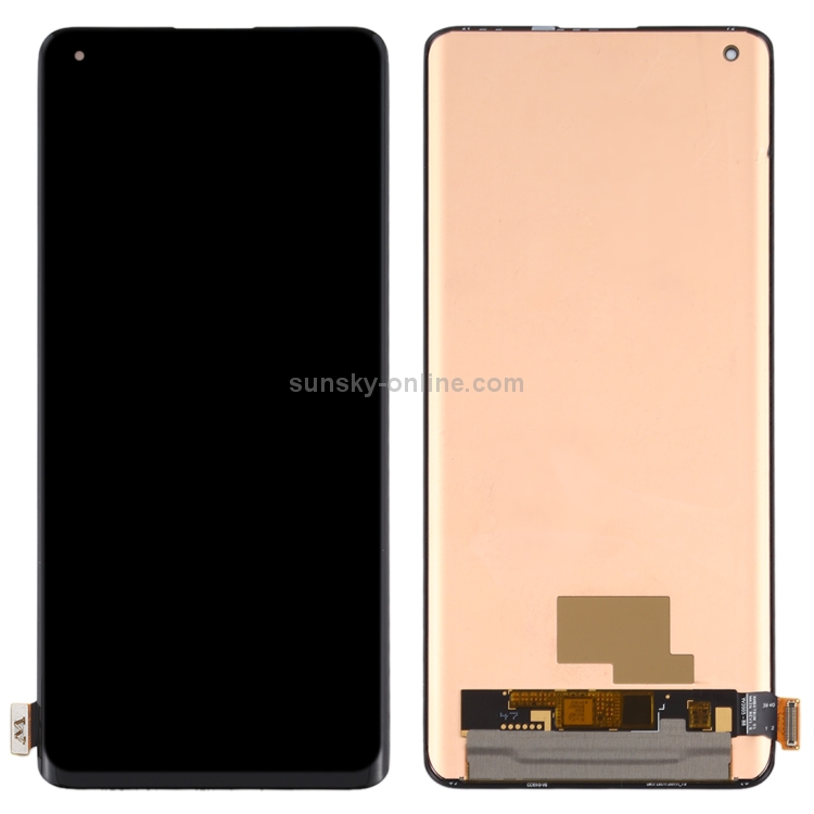 Original Ltpo AMOLED Material LCD Screen and Digitizer Full Assembly for OPPO Find X3 / Find X3 Pro CPH2173 PEDM00 PEEM00 - 2