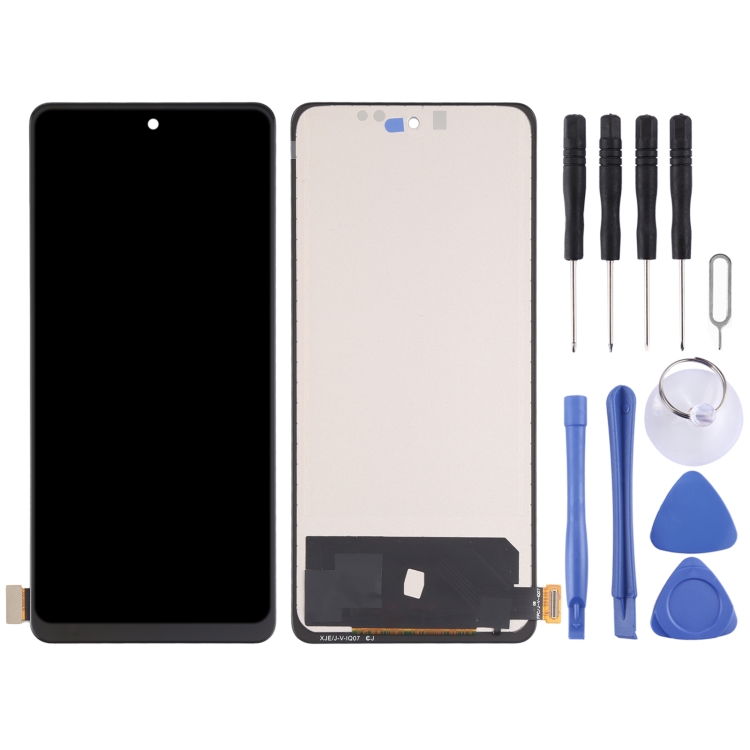 TFT Material LCD Screen and Digitizer Full Assembly (Not Supporting Fingerprint Identification) for vivo iQOO 7 (India) / iQOO Neo5 V2055A - 1