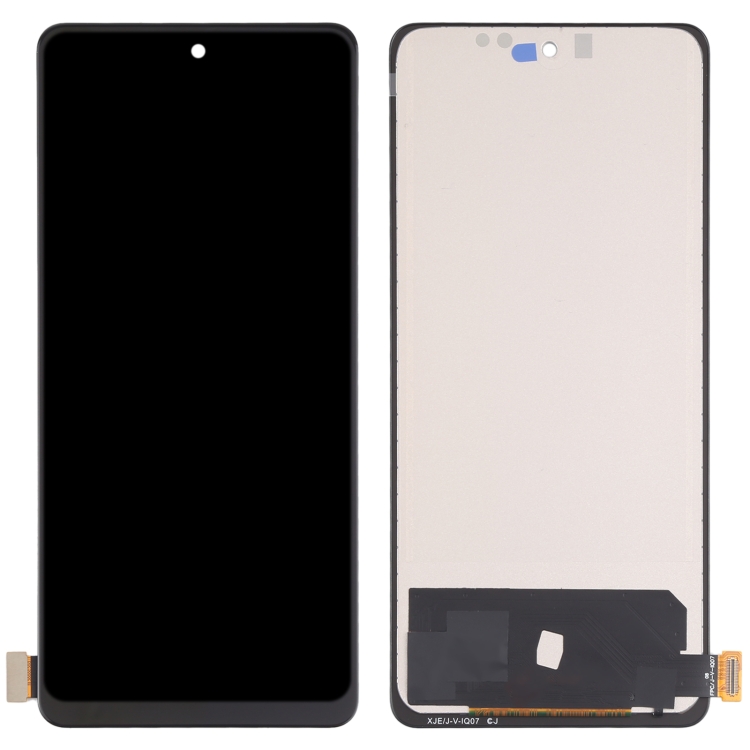 TFT Material LCD Screen and Digitizer Full Assembly (Not Supporting Fingerprint Identification) for vivo iQOO 7 (India) / iQOO Neo5 V2055A - 2