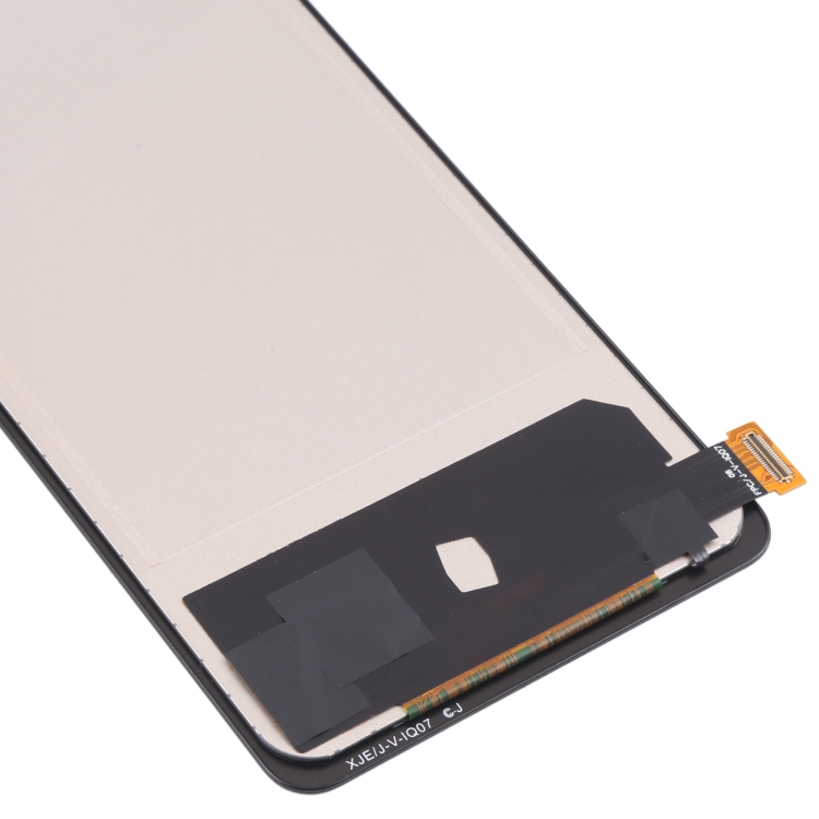 TFT Material LCD Screen and Digitizer Full Assembly (Not Supporting Fingerprint Identification) for vivo iQOO 7 (India) / iQOO Neo5 V2055A - 4