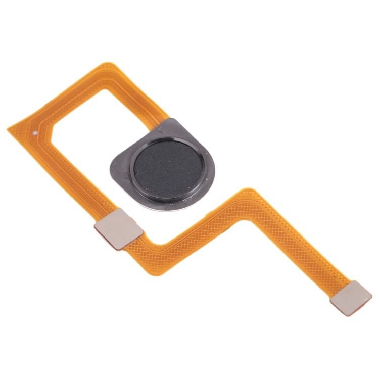 Fingerprint Sensor Flex Cable for LG K51 / LG Q51 LM-Q510N K500MM (Black) - 1