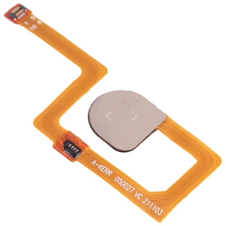 Fingerprint Sensor Flex Cable for LG K51 / LG Q51 LM-Q510N K500MM (Black) - 2
