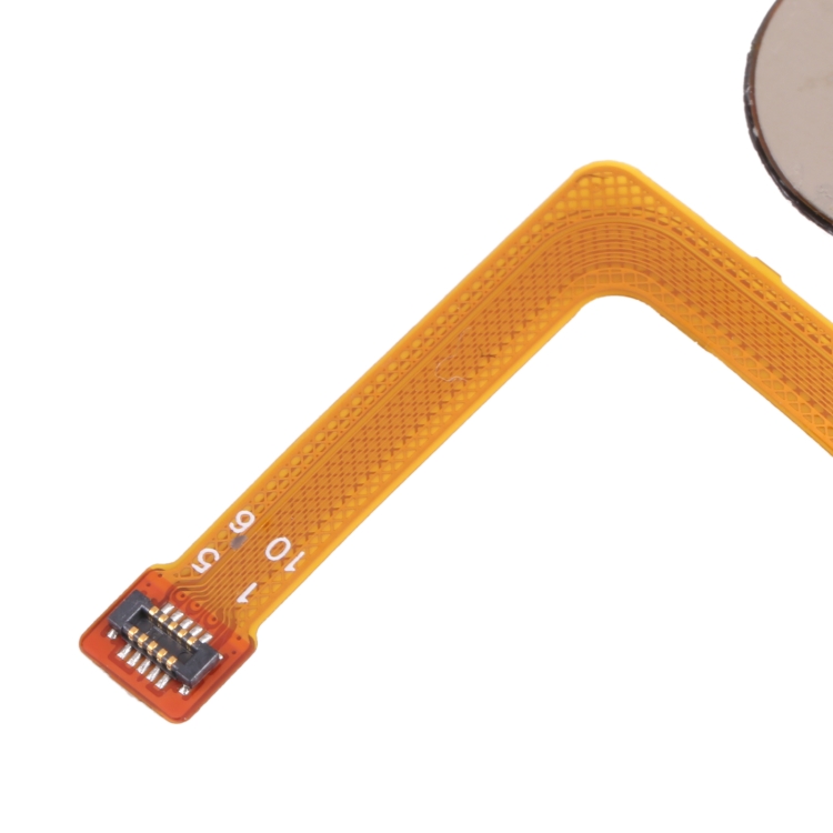 Fingerprint Sensor Flex Cable for LG K51 / LG Q51 LM-Q510N K500MM (Black) - 3