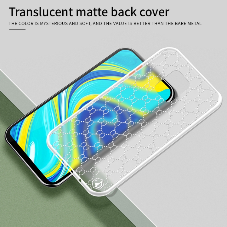 Sunsky For Xiaomi Redmi Note 9s Note 9 Pro Pinwuyo Series 2 Generation Pc Tpu Waterproof And Anti Drop All Inclusive Protective Case White