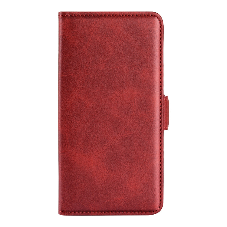 For OPPO K9 Pro Dual-side Magnetic Buckle Horizontal Flip Leather Case with Holder & Card Slots & Wallet(Red) - 1