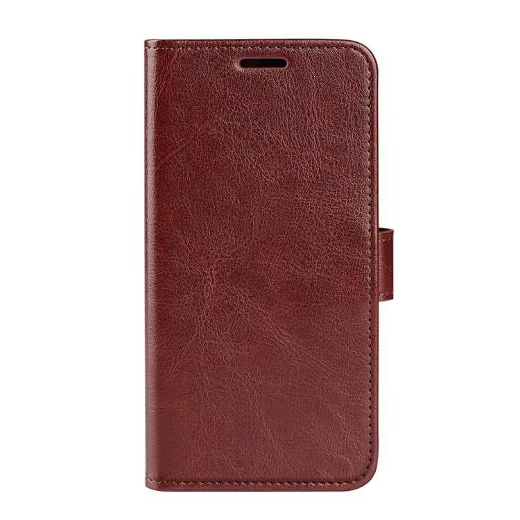 For Xiaomi Redmi Note 11 R64 Texture Single Horizontal Flip Protective Case with Holder & Card Slots & Wallet & Photo Frame(Brown) - 1