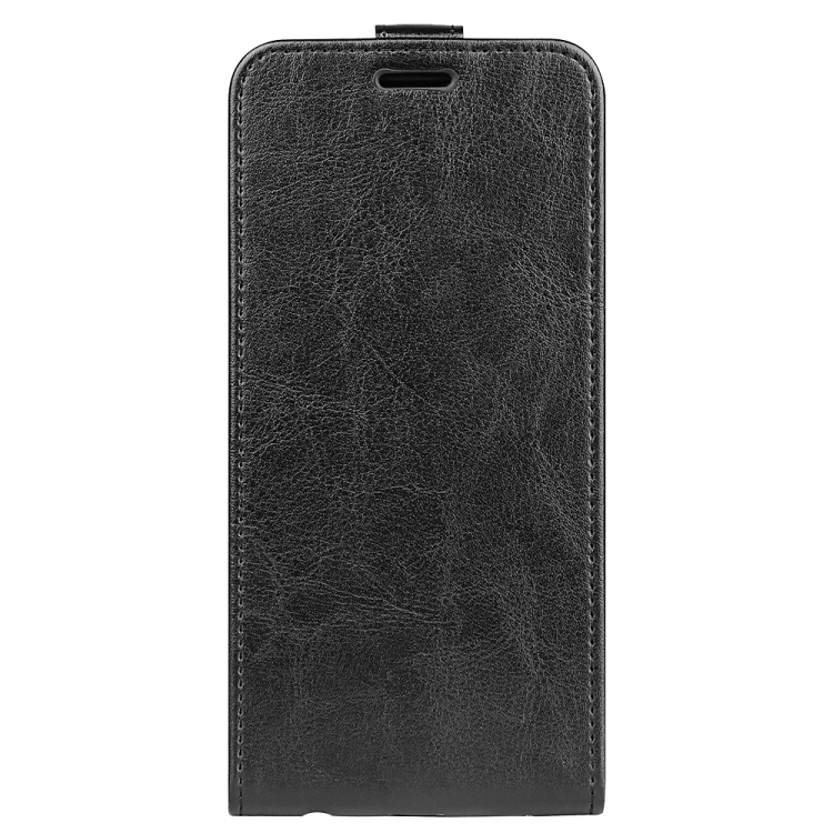 For Samsung Galaxy M52 5G R64 Texture Single Vertical Flip Leather Protective Case with Card Slots & Photo Frame(Black) - 1