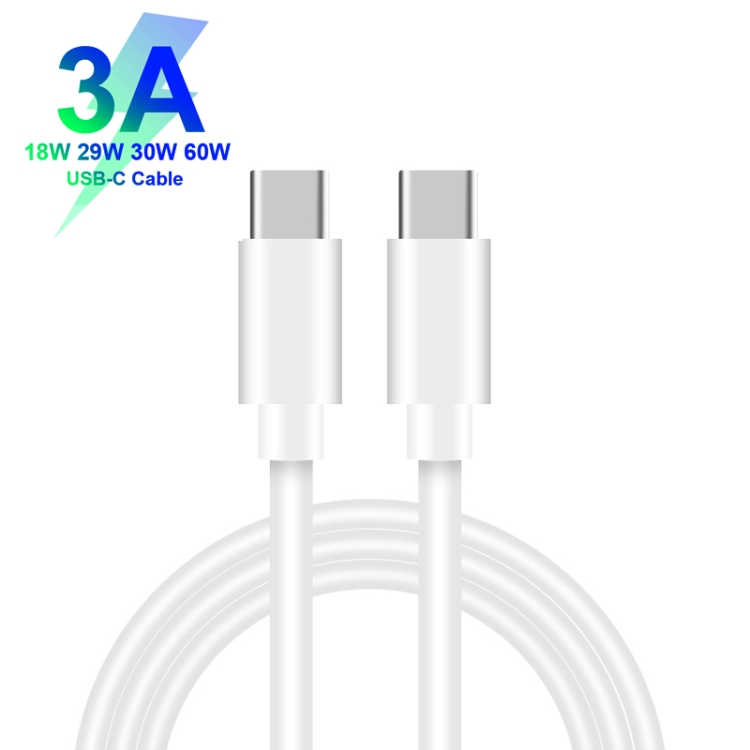 PD25W USB-C / Type-C + QC3.0 USB Dual Ports Fast Charger with USB-C to USB-C Data Cable, EU Plug(Black) - B5