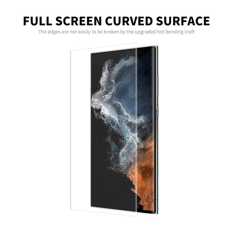 1 PCS ENKAY 3D Curved PET Hot Bending Film For Samsung Galaxy S22 Ultra 5G - 1