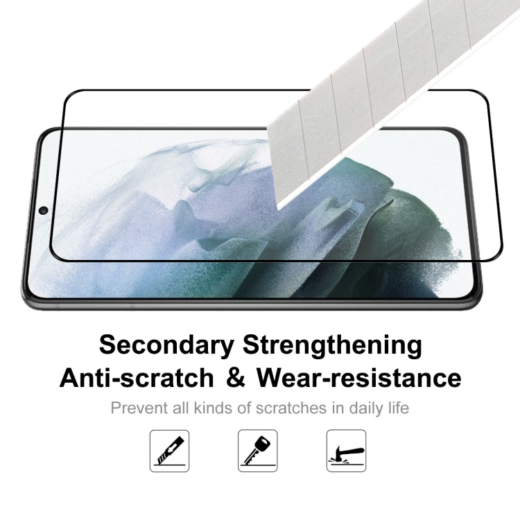 1 PCS ENKAY 0.26mm 9H 2.5D Tempered Glass Film For Samsung Galaxy S22 5G - B1