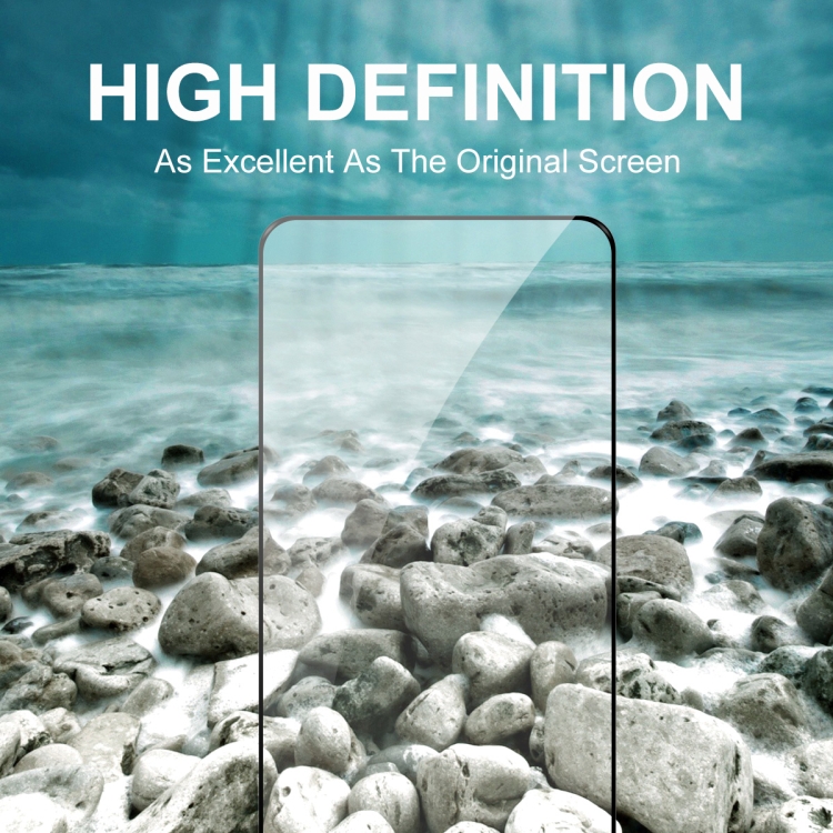 2 PCS ENKAY 0.26mm 9H 2.5D Tempered Glass Film For Samsung Galaxy S22 5G - B3