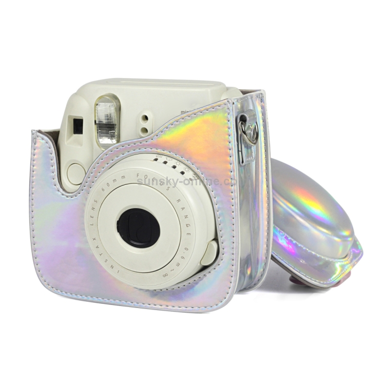 Para Fujifilm Instax Mini 9 cámara de cine Bolsa De Silicona Suave Estuche Cubierta 10 en 1 Navidad