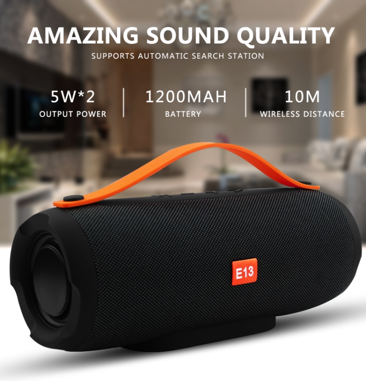 e13 bluetooth speaker