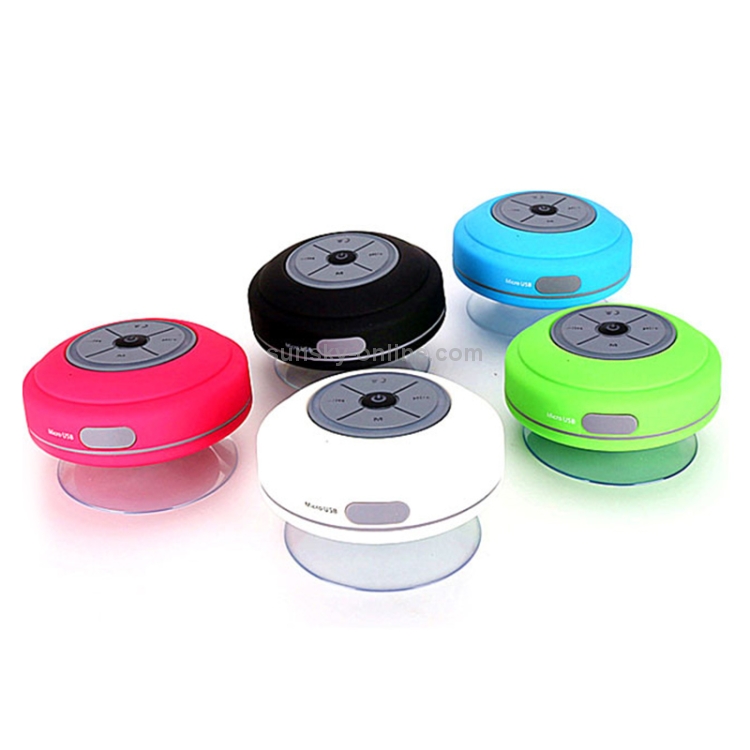 led bluetooth shower speaker
