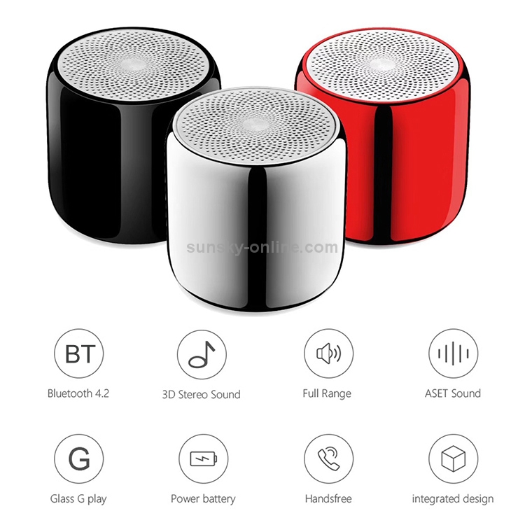 m1 mini portable wireless speaker