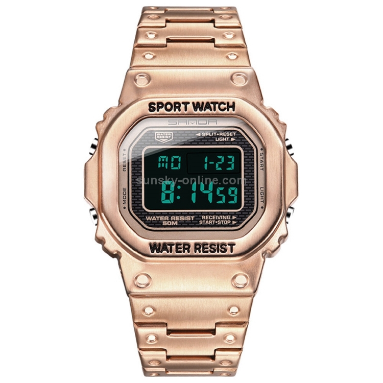 unisex fashion personality led electronic sport watches