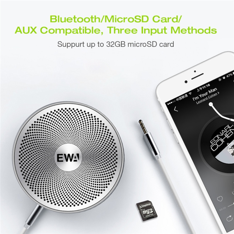 ewa a2 bluetooth speaker
