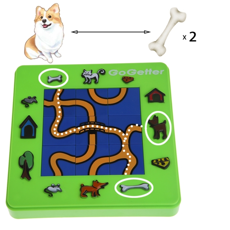 Sunsky Go Getter Cat And Mouse Toy Board Cartoon Puzzle Maze Intelligence Game Gift
