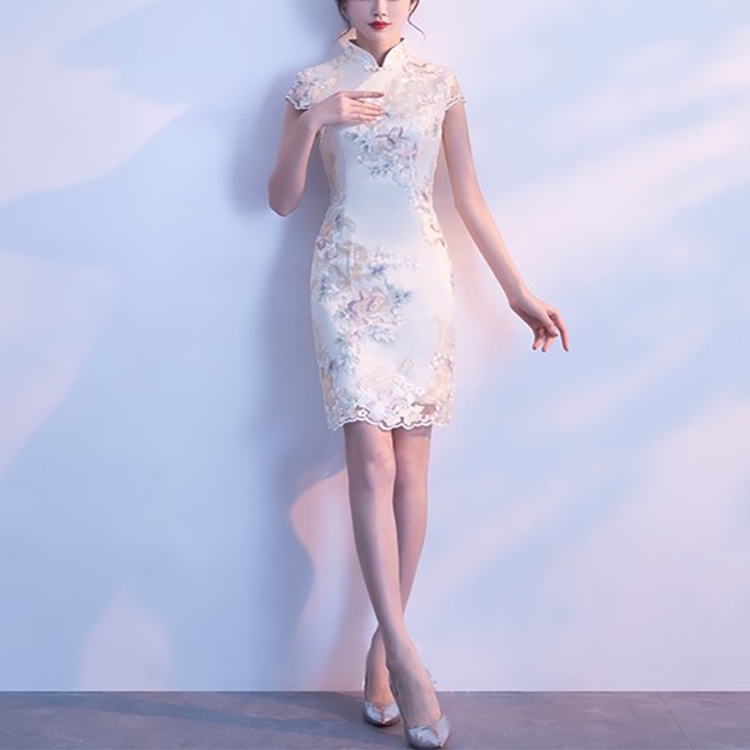 oriental formal dress
