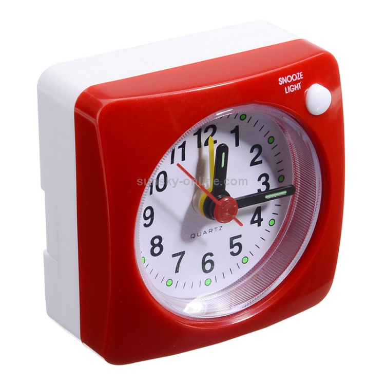 Sunsky Travel Small Alarm Clock Bedside Mute With Travel Small Alarm Clock Bedside Mute