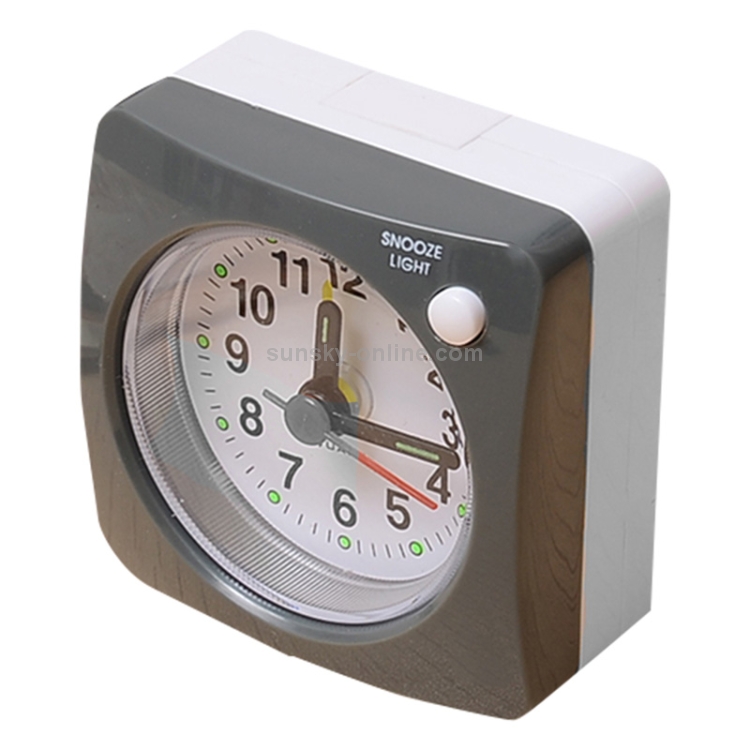 Sunsky Travel Small Alarm Clock Bedside Mute With Travel Small Alarm Clock Bedside Mute