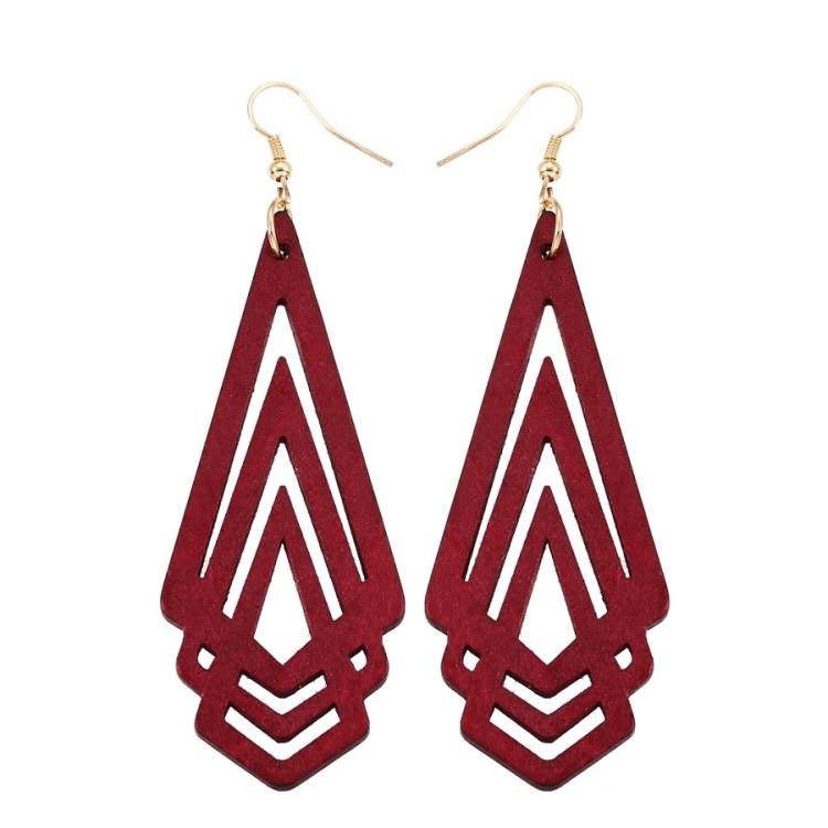 wine colored costume jewelry