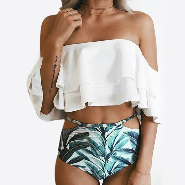 off the shoulder bathers