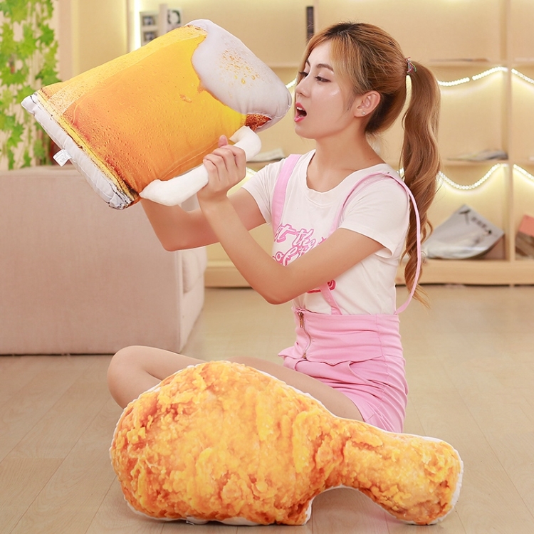 cute snack pillow