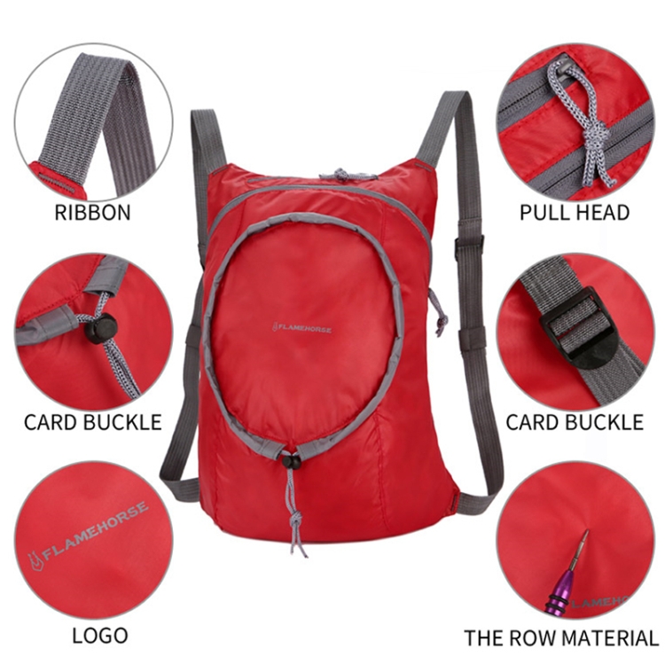 collapsible rucksack