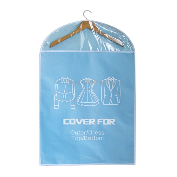 5 Antidust Suit Covers Long Dress Cover Storage for Skirt Garment Coat Shirt Bag