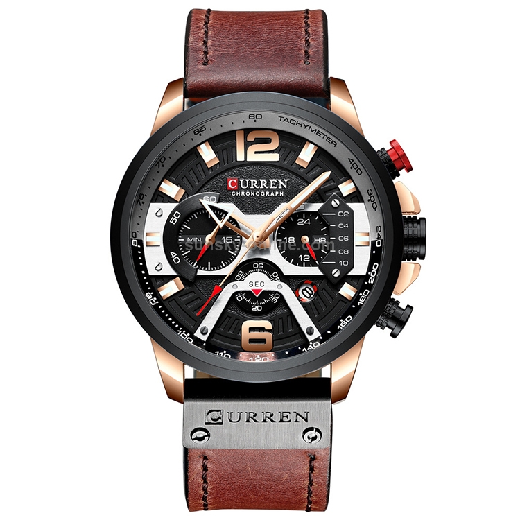 curren transparent watches price