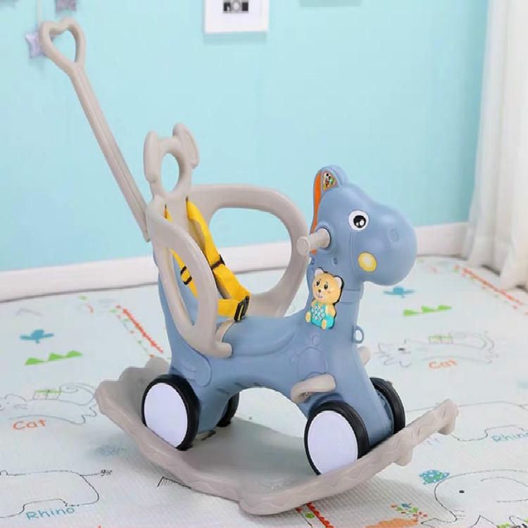 musical rocking horse for baby