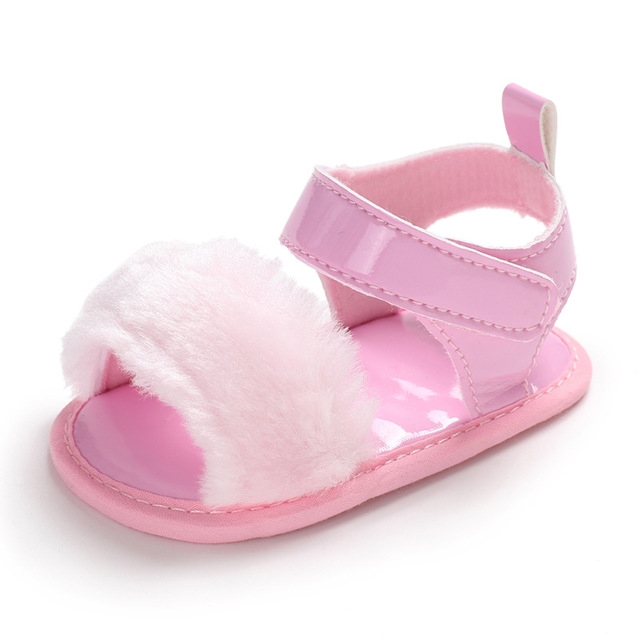 baby slip on sandals