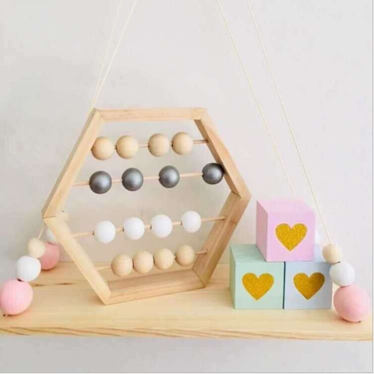 natural wooden abacus