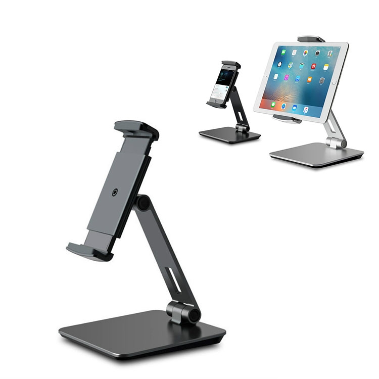 TELESCOPIC DESK MOUNTING STAND FOR MOBILE//IPAD//TABLET ETC WITH G CLAMP MOUNT