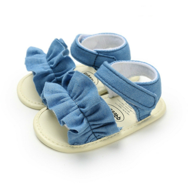 Baby Kids Girl Princess Sandals Sneakers Infant Soft Sole Crib Newborn Shoes HOT