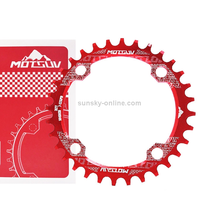 red mtb parts