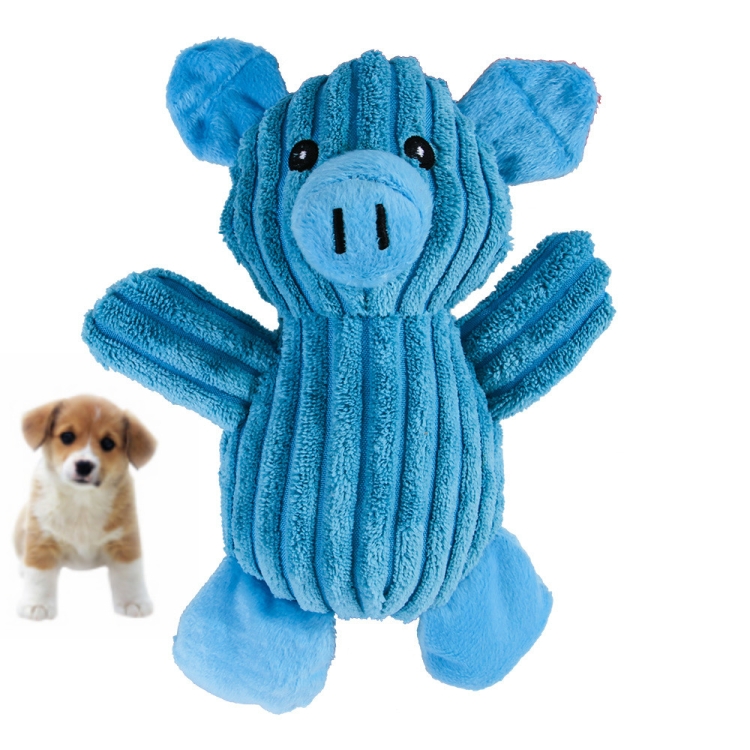 blue pig stuffed animal