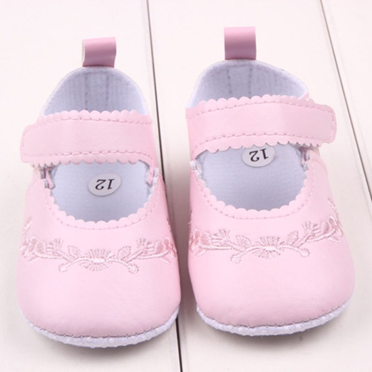 Baby Girl First Walkers PU Leather Cute 