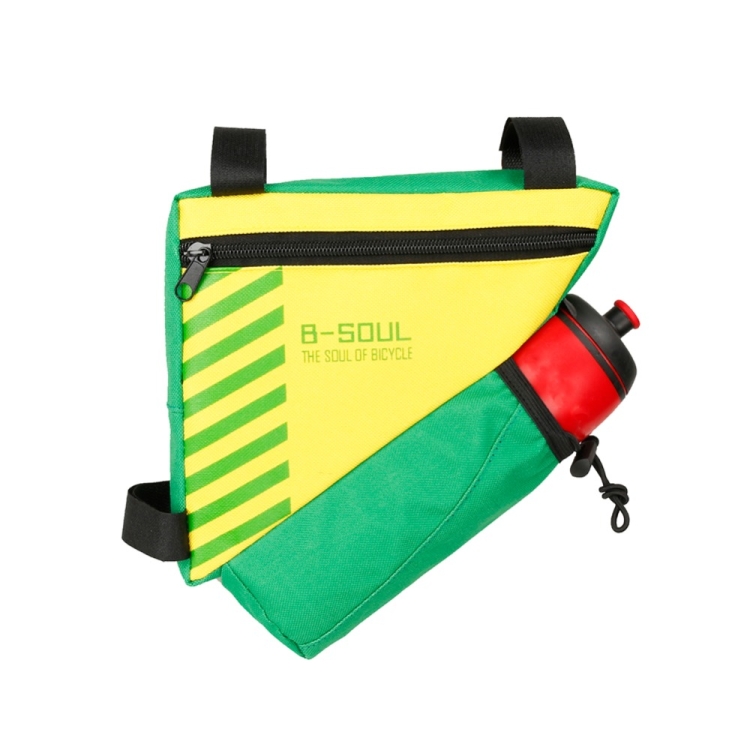 Triangle Bicycle Cycling Bike Riding Bag Pouch Connects to Frame Tools Wallets