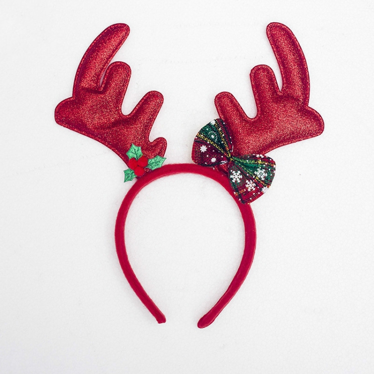 child reindeer antler headband