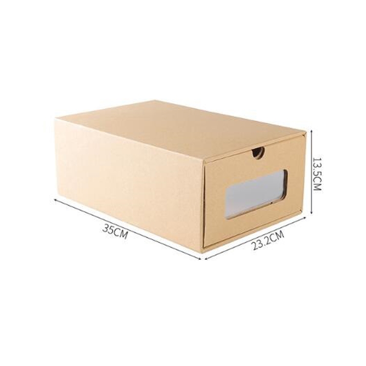 drawer style shoe box