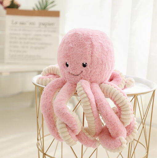 foldable octopus plush