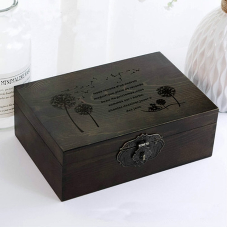 small wooden box online